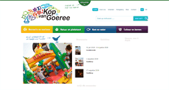Desktop Screenshot of kopvangoeree.nl
