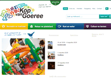 Tablet Screenshot of kopvangoeree.nl